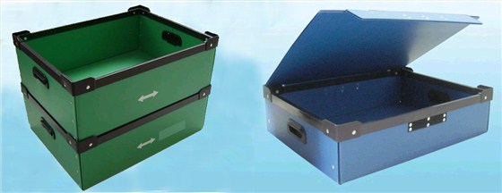 骨架型中空板周轉箱1