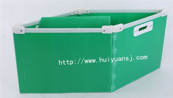 中空板周轉箱-折疊式2