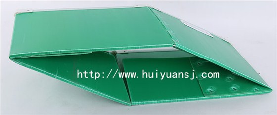 中空板周轉箱-折疊式7