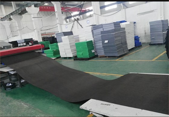 塑料中空板生產圖