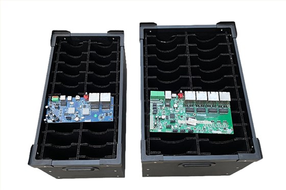 防靜電中空板骨架箱 防靜電中空板骨架箱