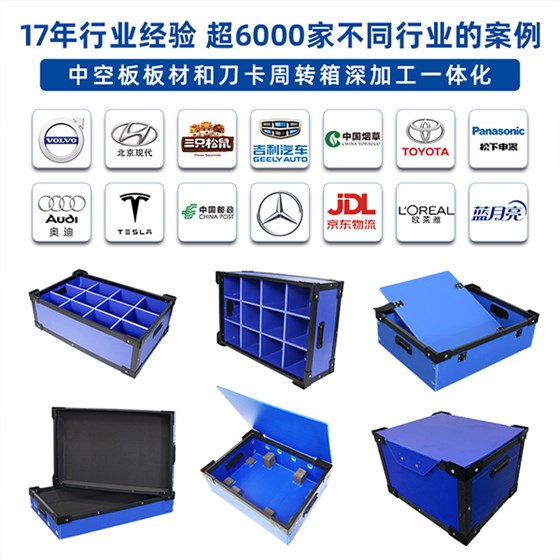 中空板箱案例