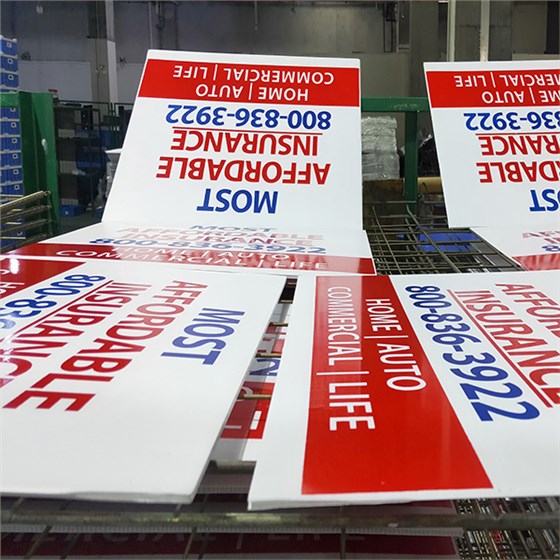 中空板廣告板 中空板廣告板