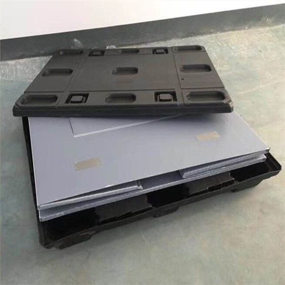 圍板箱折疊形態 圍板箱折疊形態