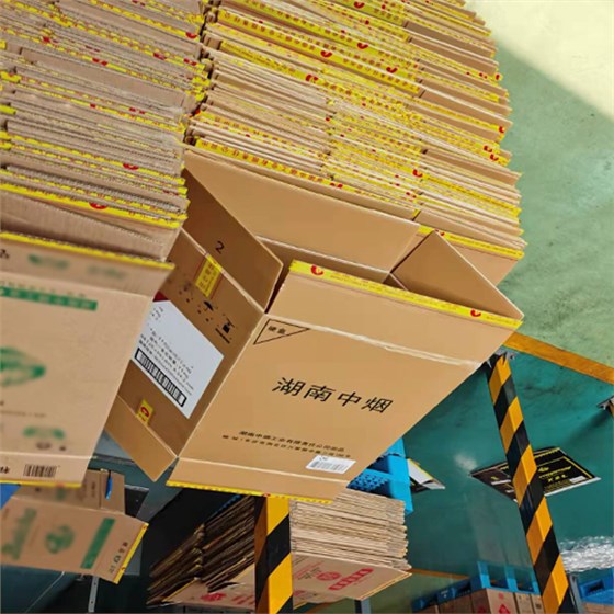 匯源塑膠為湖南中煙設計的中空板箱 匯源塑膠為湖南中煙設計的中空板箱