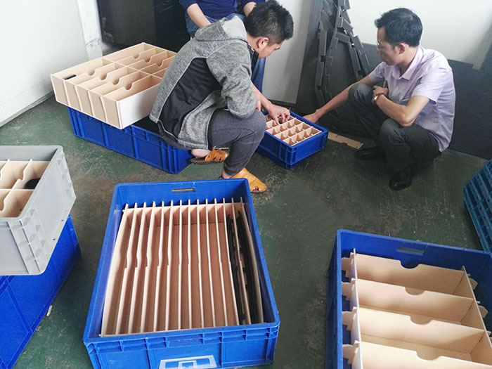 中空板內包材-設計現(xiàn)場1