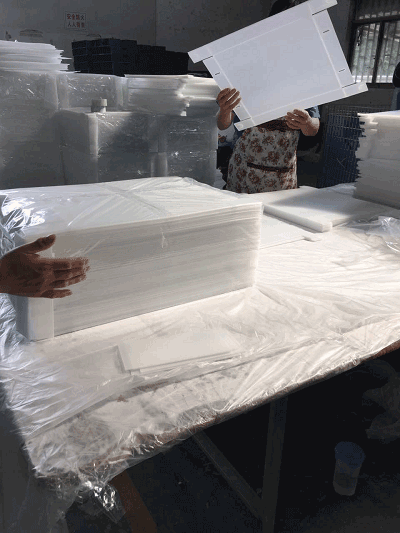 中空板-生產圖片 中空板-生產圖片