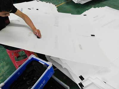 塑料中空板周轉箱7