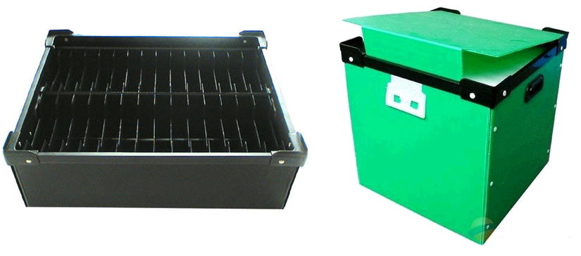 骨架型中空板周轉(zhuǎn)箱2