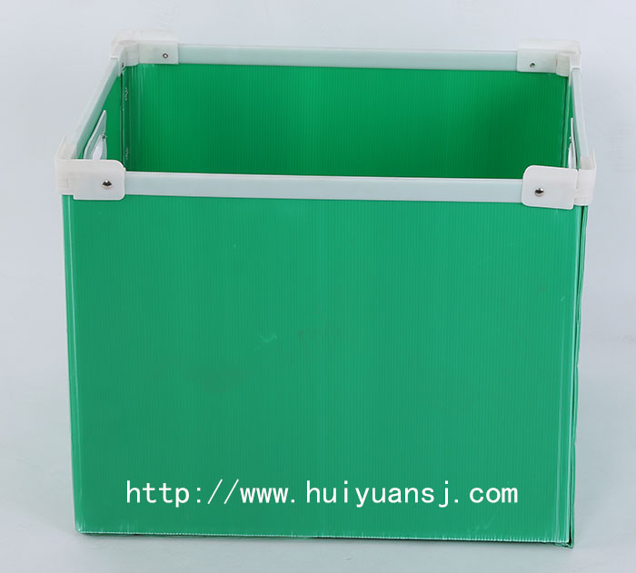 中空板周轉(zhuǎn)箱-折疊式2