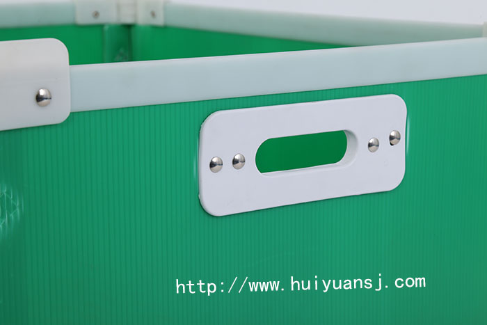 中空板周轉(zhuǎn)箱-折疊式12