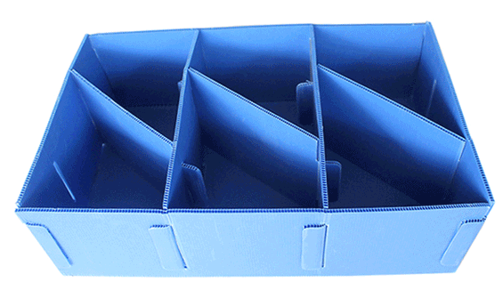 中空板周轉箱刀卡3