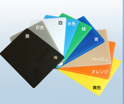 中空板廠家-產品