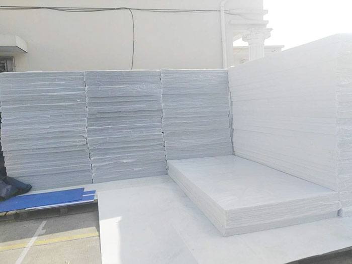 外貿中空板出貨2 外貿中空板出貨2