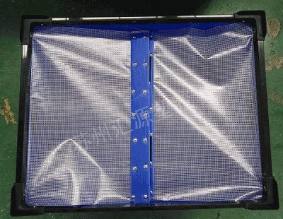 PP中空板折疊周轉箱