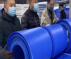 中空板卷材大批出貨，在裝修行業廣泛運用