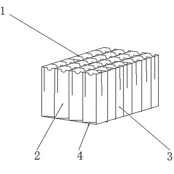 匯源塑膠中空板刀卡-怎么解決汽配廠零部件周轉損耗問題