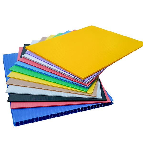 彩色中空板 彩色中空板