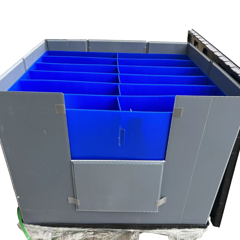 大型高強度折疊圍板箱