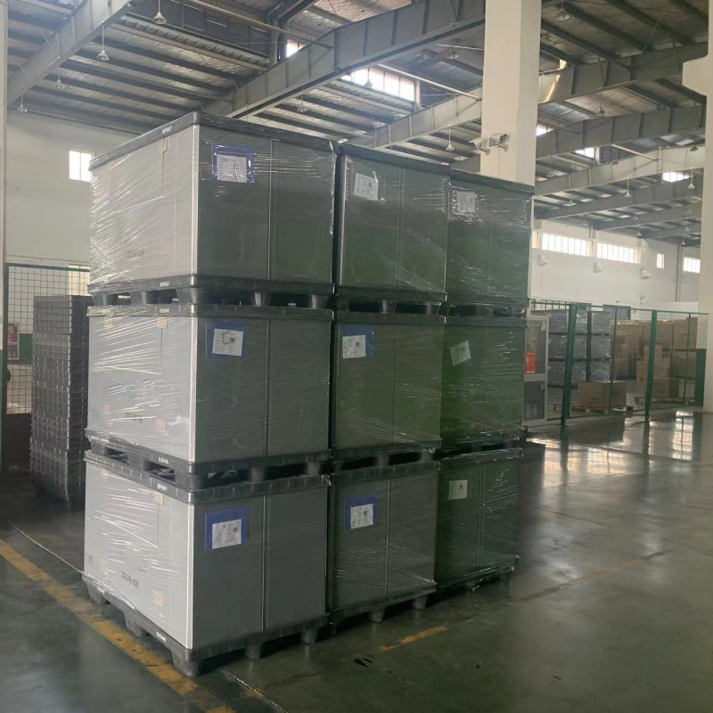 汽配發動機塑料圍板箱