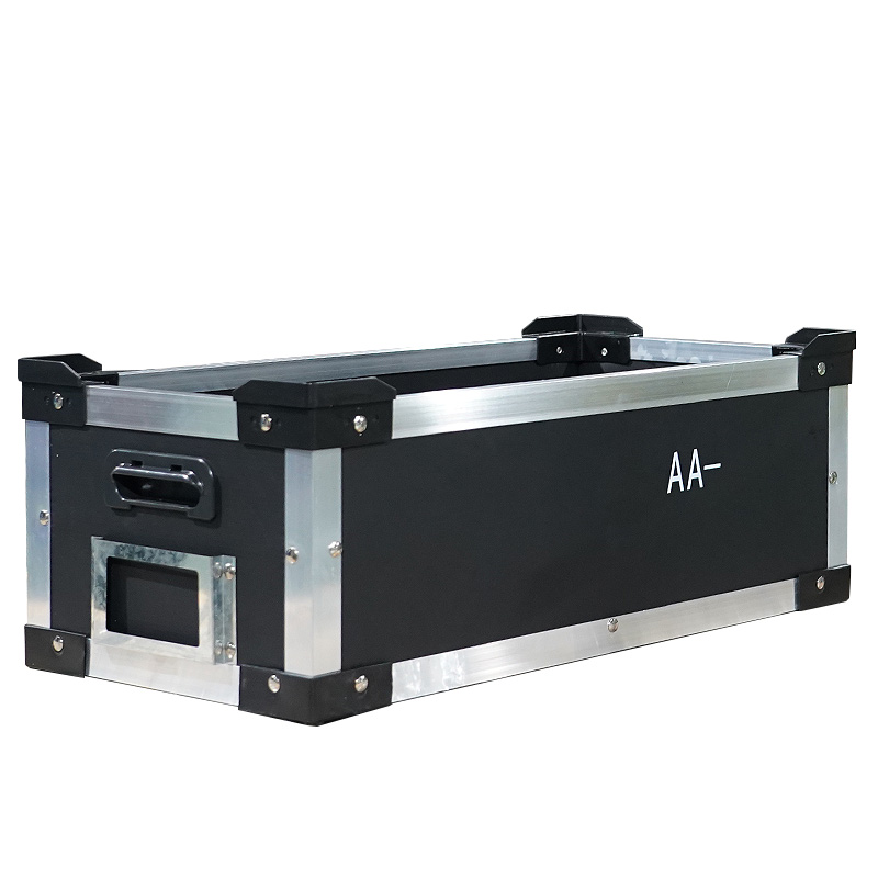 黑色中空板骨架箱